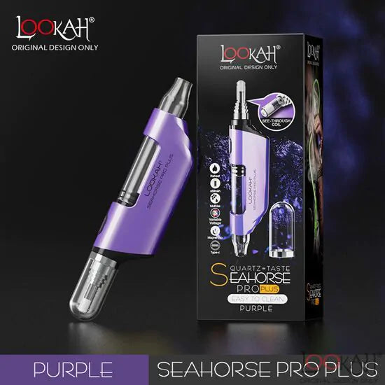 Lookah: Seahorse Pro Plus | Millenium Smoke Shop