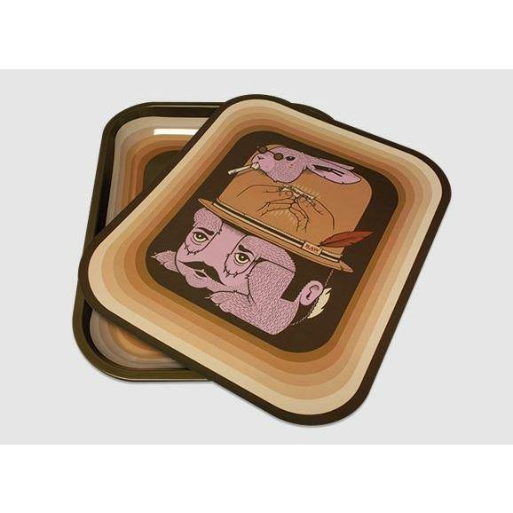 Raw Artist Series Tray Jeremy Fish Large Lowest Price at Millenium Smoke Shop