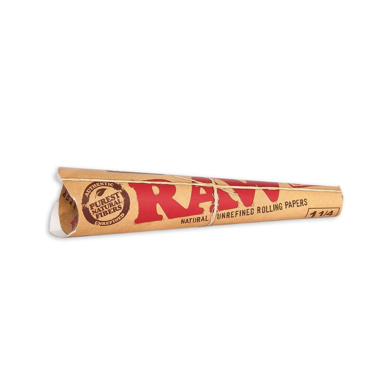 Cone: Raw Classic 1.25 6pack | Millenium Smoke Shop