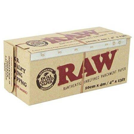 Raw Unrefined Parchment Paper 4 Inch x 13 Feet Lowest Price at Millenium Smoke Shop