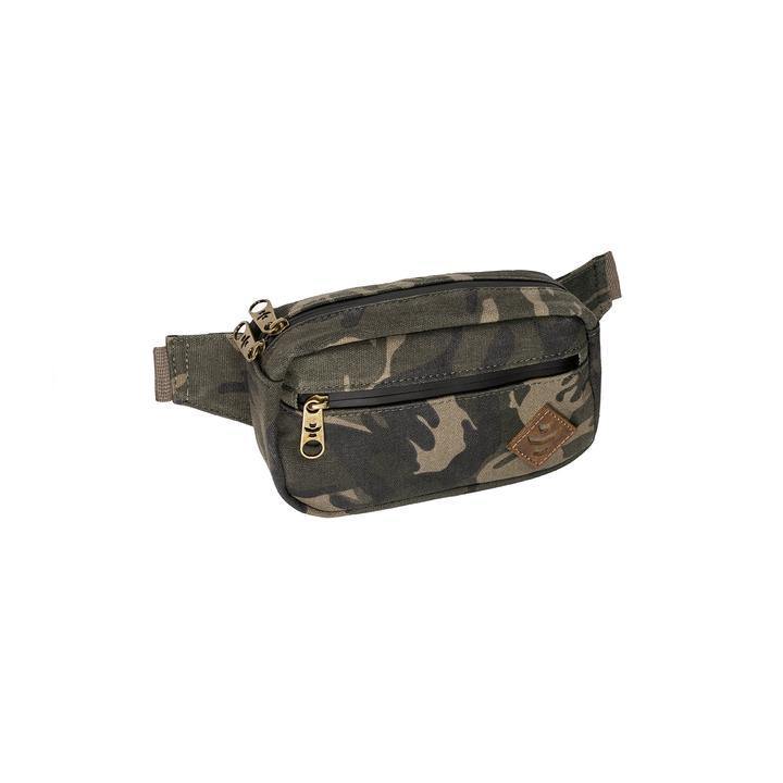 Revelry Companion Camo Smell Proof Crossbody Bag Lowest Price at Millenium Smoke Shop