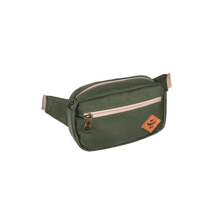 Revelry Companion Green Smell Proof Crossbody Bag Lowest Price at Millenium Smoke Shop