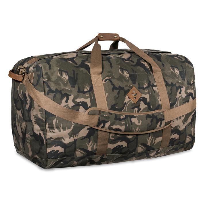 Revelry Northerner Smell Proof XL Duffle Lowest Price at Millenium Smoke Shop