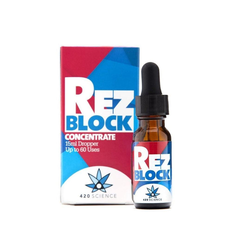 RezBlock Concentrate 15ml Lowest Price at Millenium Smoke Shop