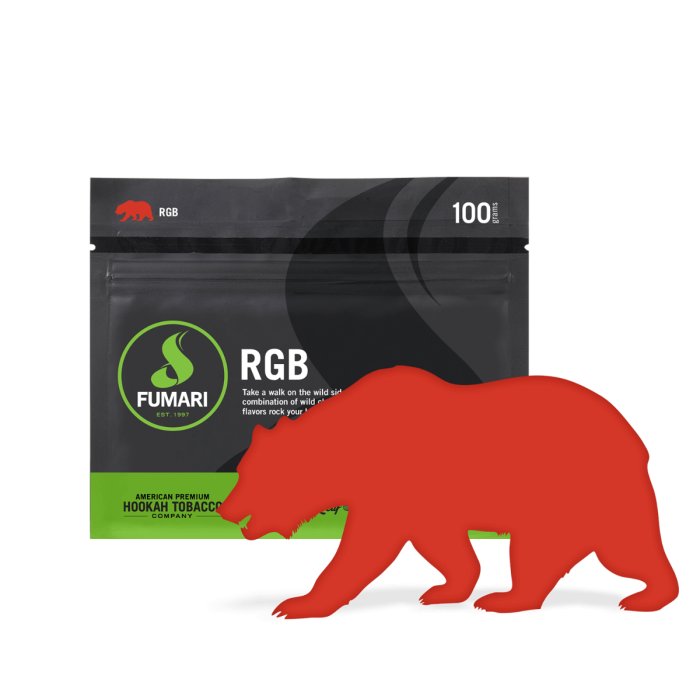 Fumari: Red Gummi Bear 100g | Millenium Smoke Shop