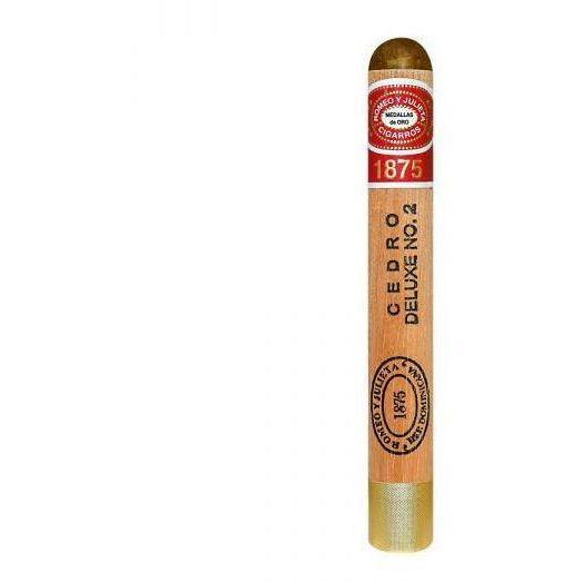 Romeo Y Julieta 1875 Cedro Deluxe No 2 Cigar Lowest Price at Millenium Smoke Shop