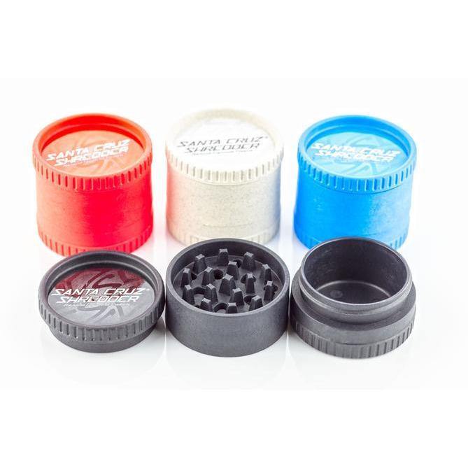 Santa Cruz Hemp 3pc Shredder Grinder Lowest Price at Millenium Smoke Shop