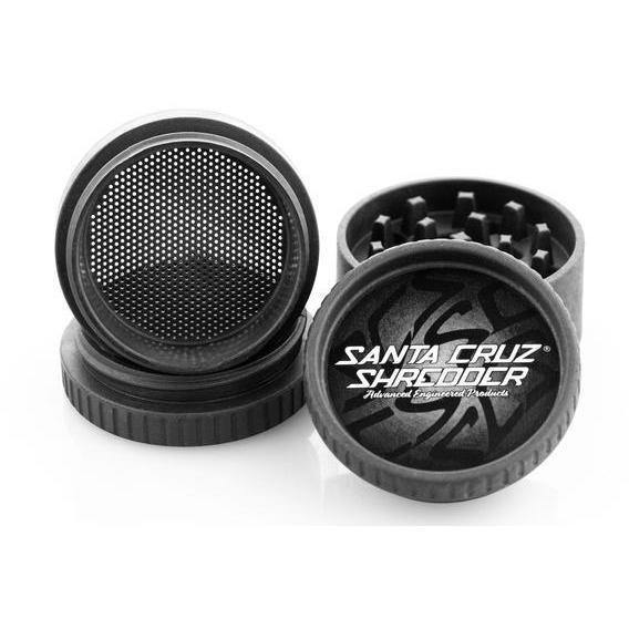 Santa Cruz Hemp 4pc Shredder Grinder Lowest Price at Millenium Smoke Shop
