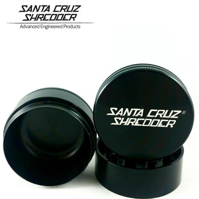 Santa Cruz Shredder Large 3-Piece Grinder Lowest Price at Millenium Smoke Shop