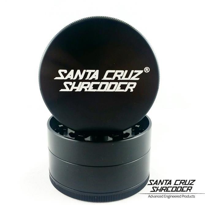 Santa Cruz Shredder Large 4-Piece Grinder Lowest Price at Millenium Smoke Shop