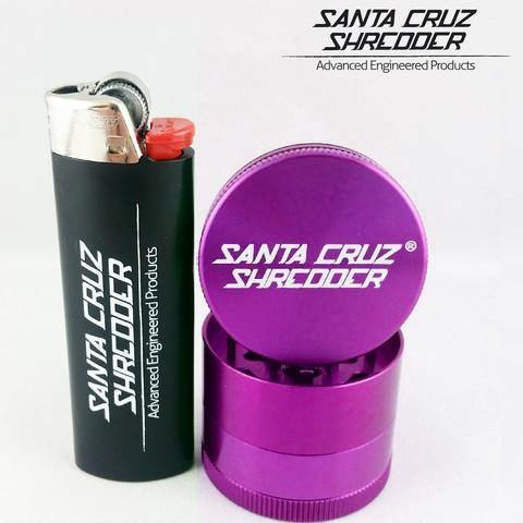 Santa Cruz Shredder Small 4-Piece Grinder Lowest Price at Millenium Smoke Shop