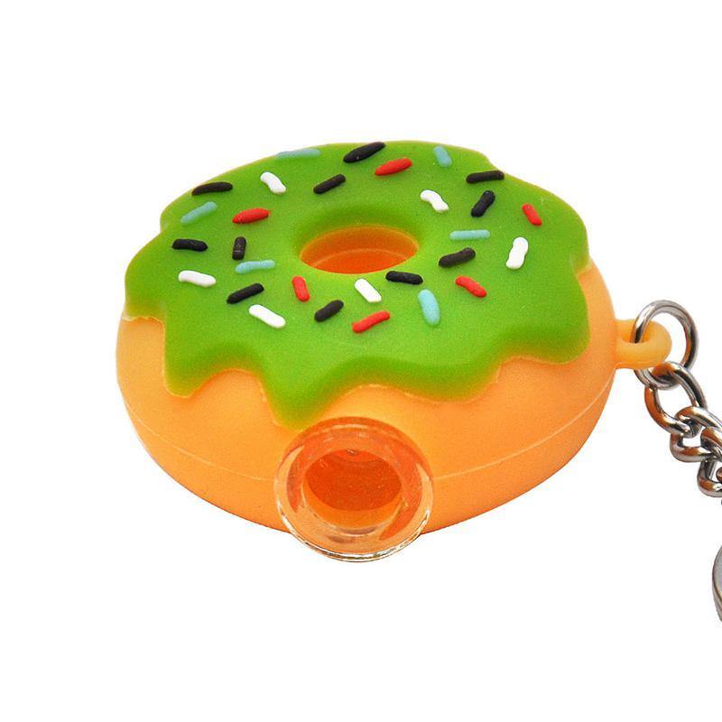 Silicone Donut Pipe Lowest Price at Millenium Smoke Shop