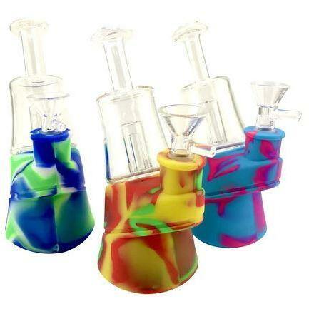Silicone Water Pipe Puffco Style Lowest Price at Millenium Smoke Shop