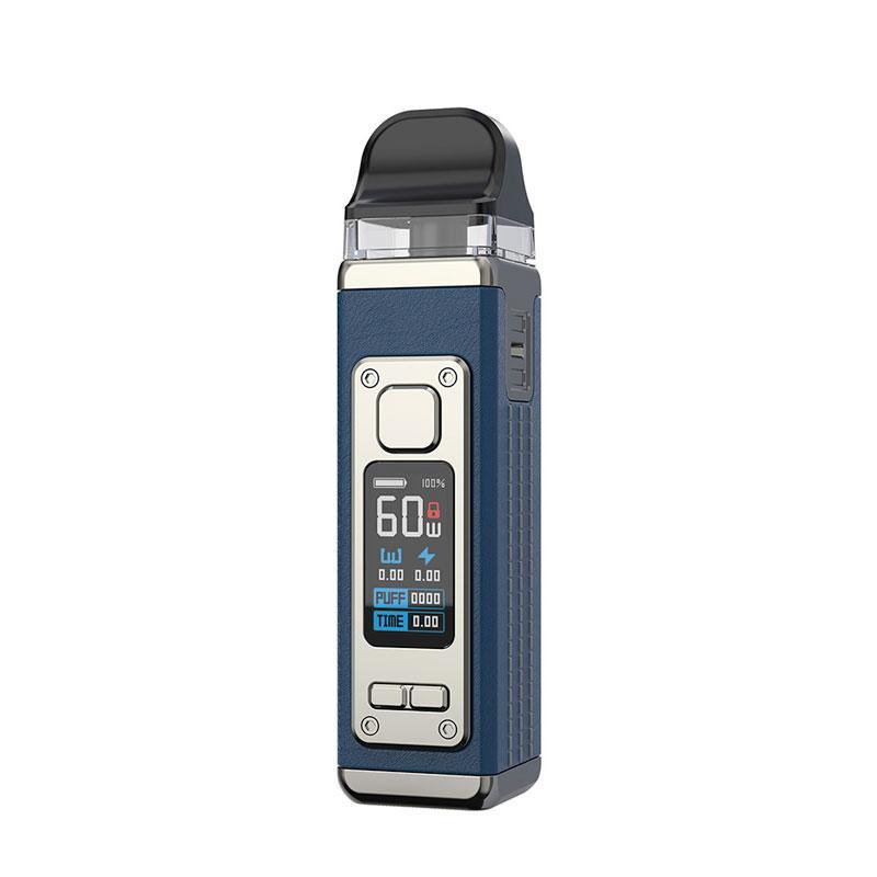 Smok RPM 4 Pod Kit blue leather millenium smoke shop