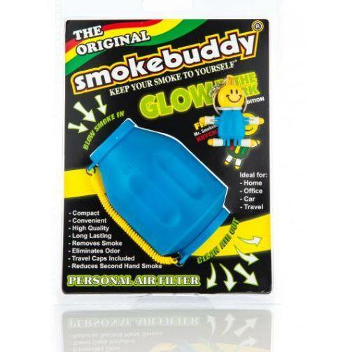 Smokebuddy Glow In The Dark Blue Lowest Price at Millenium Smoke Shop