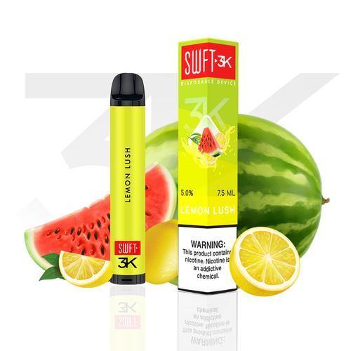 SWFT 3K Lemon Lush Disposable Vaporizer Lowest Price at Millenium Smoke Shop