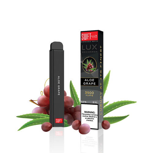 SWFT Lux Aloe Grape Disposable Device Single