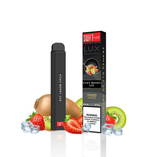 SWFT Lux Kiwi Berry Ice Disposable Device