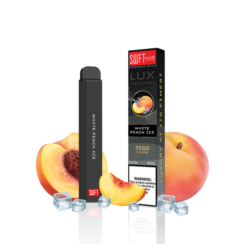 SWFT Lux White Peach Ice Disposable Device