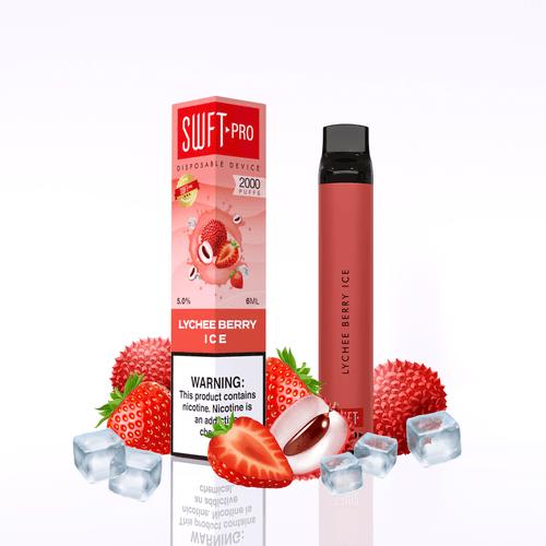 SWFT Pro Lychee Berry Ice Disposable Device Lowest Price at Millenium Smoke Shop