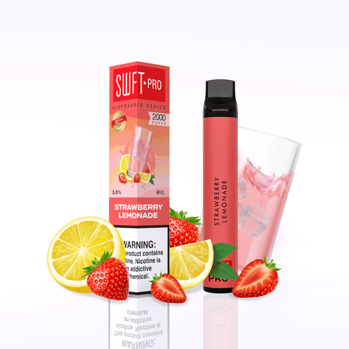 SWFT Pro Strawberry Lemonade Disposable Device Lowest Price at Millenium Smoke Shop