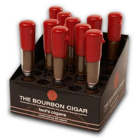 Teds's Bourbon Seasoned 6x50 Cigar Lowest Price at Millenium Smoke Shop