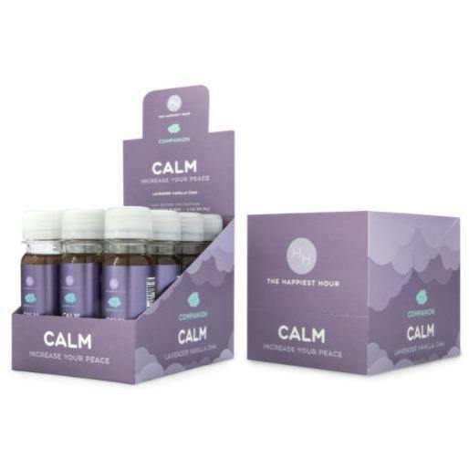 The Happiest Hour Calm Terpene Energy Shot 12 Pack Lowest Price at Millenium Smoke Shop
