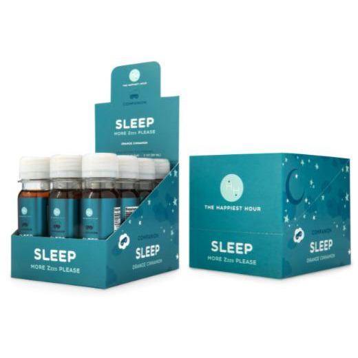 The Happiest Hour Sleep Terpene Energy Shot 12 Pack Lowest Price at Millenium Smoke Shop