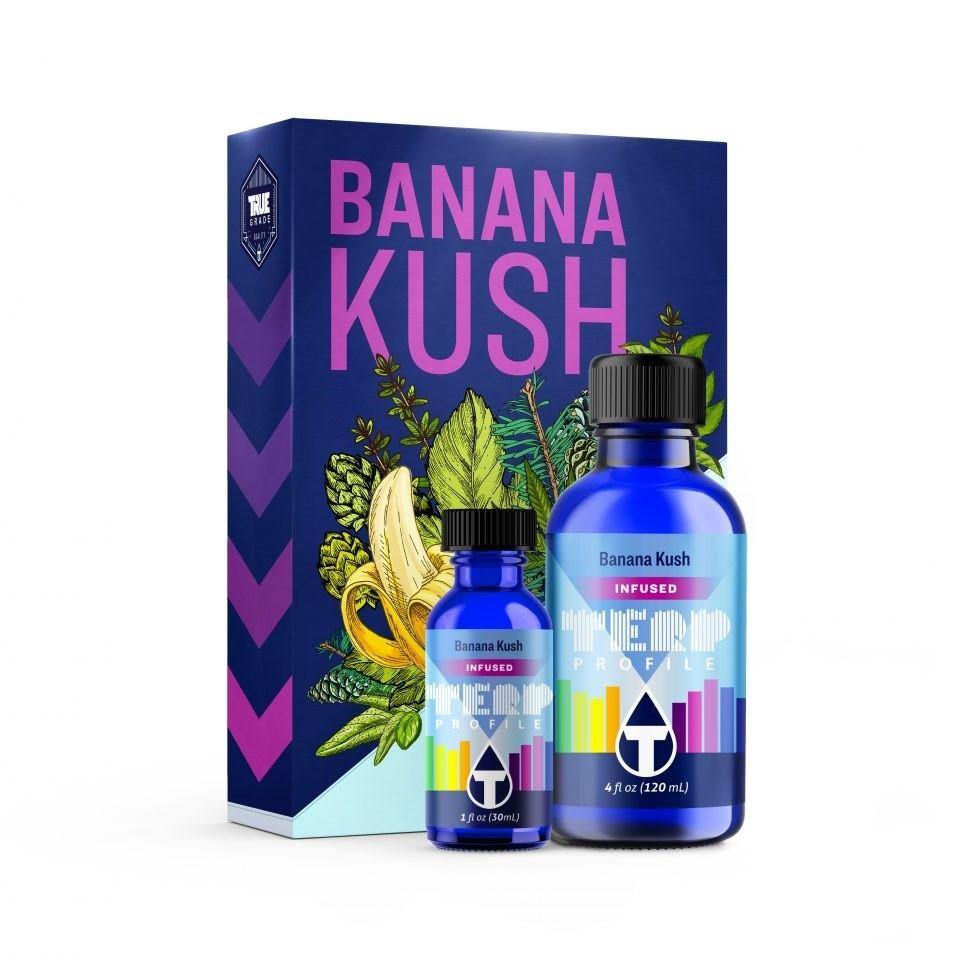 True Terps Banana Kush 2ml Flavor-Infused Terpenes Lowest Price at Millenium Smoke Shop