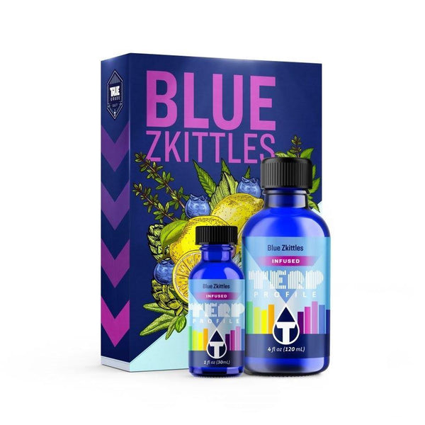 True Terps Blue Zkittles 2ml Flavor- Infused Terpenes Lowest Price at Millenium Smoke Shop