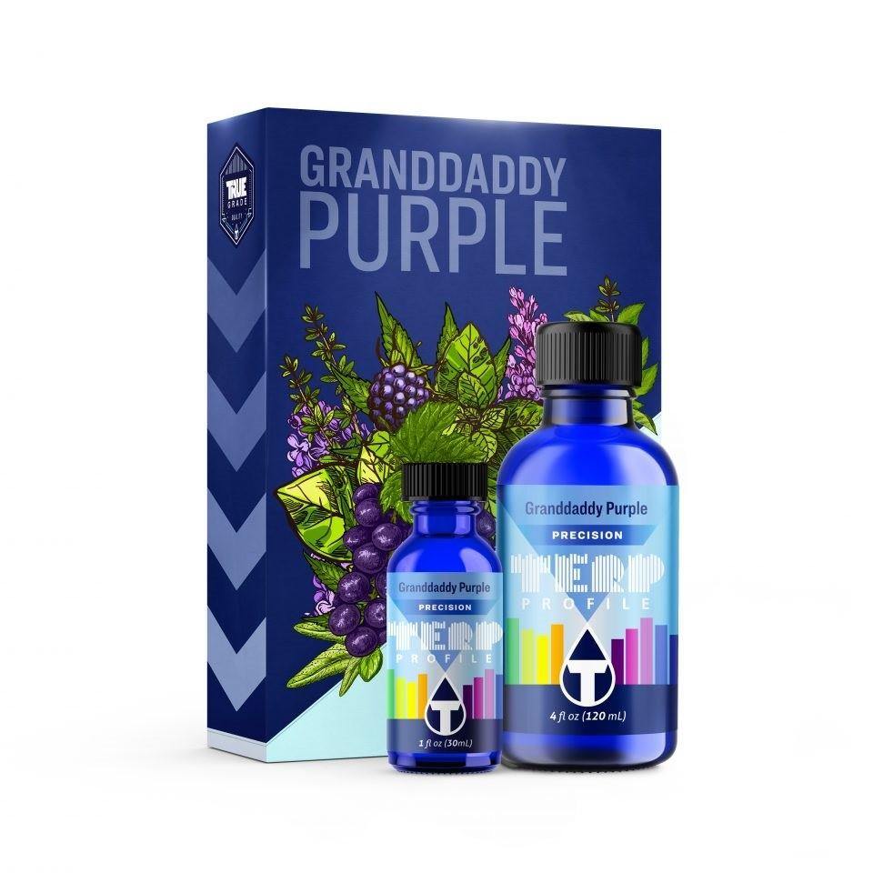 True Terps Grandaddy Purple 2ml Precision Terpenes Lowest Price at Millenium Smoke Shop
