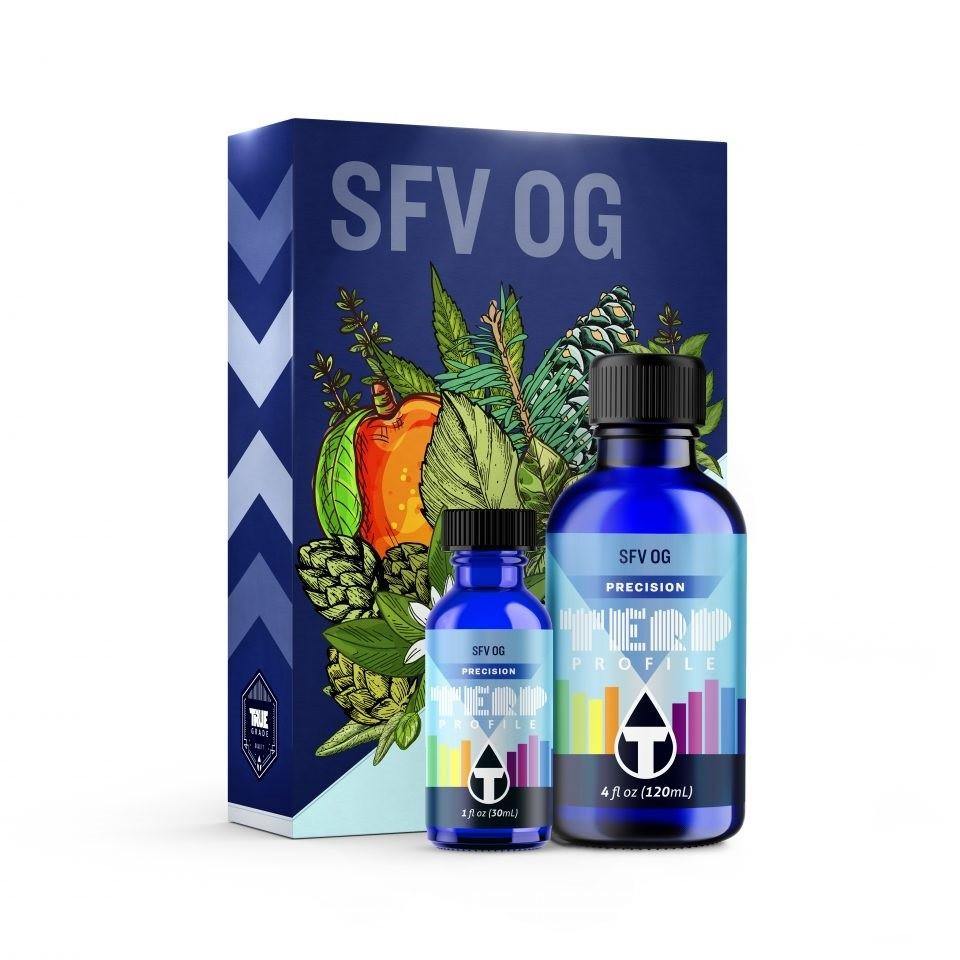 True Terps SFV OG 0.5ml Precision Terpenes Lowest Price at Millenium Smoke Shop