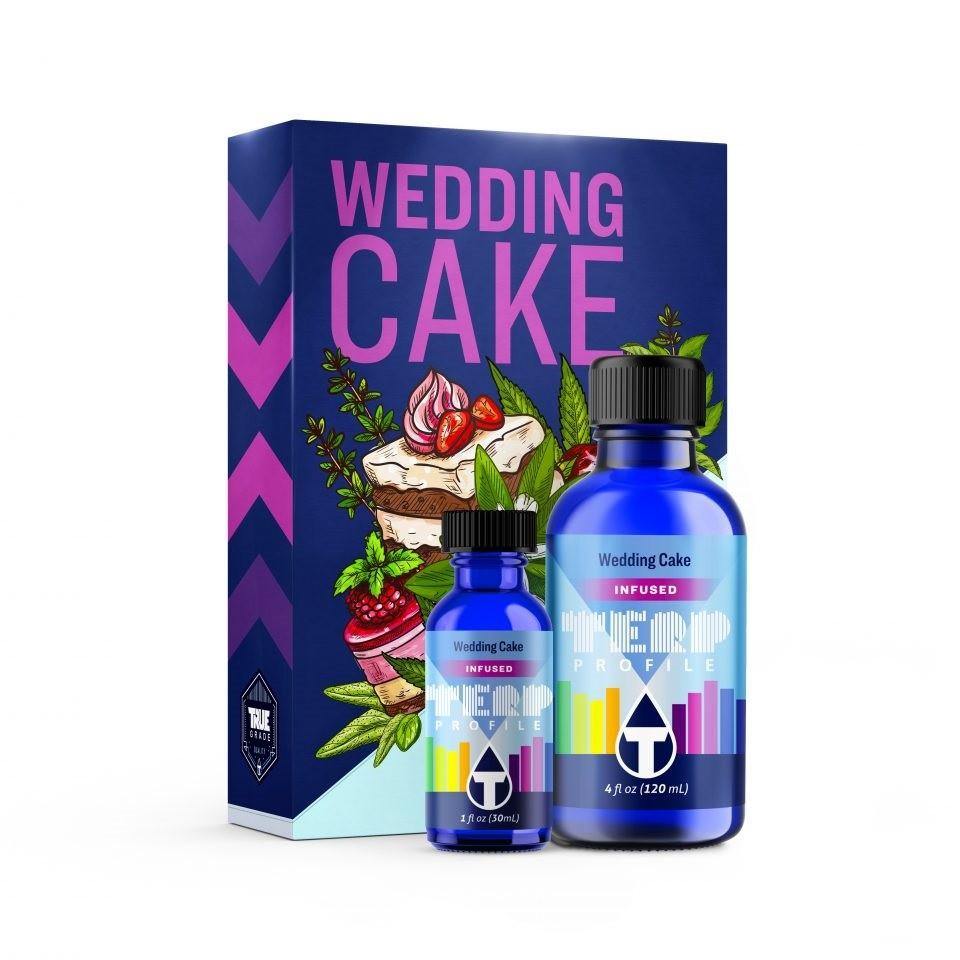 True Terps Wedding Cake 15ml Flavor-Infused Terpenes Lowest Price at Millenium Smoke Shop