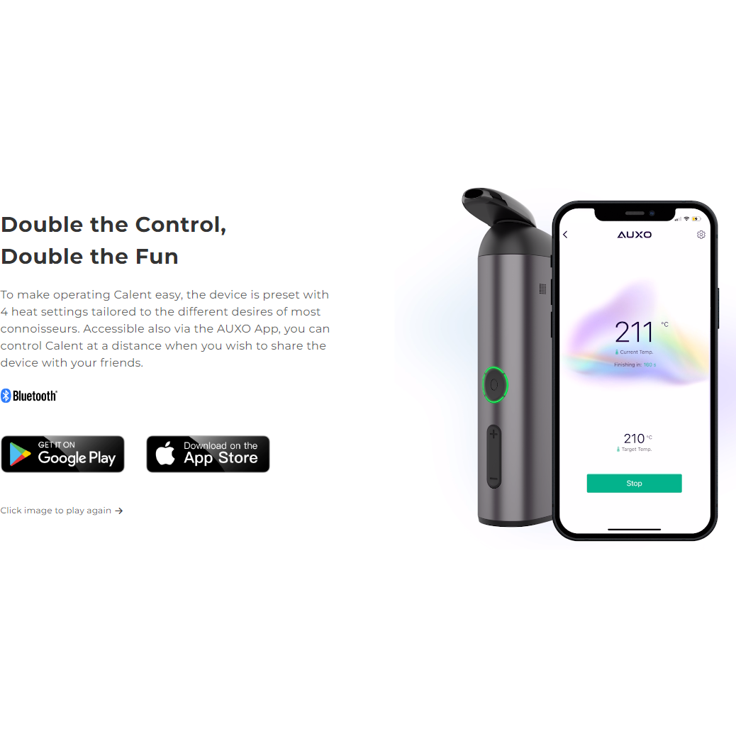 AUXO Calent | Millenium Smoke Shop