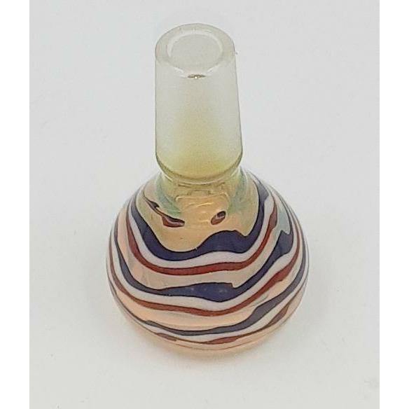 Ver-Glow 14mm 3 Hole Bowl Lowest Price at Millenium Smoke Shop