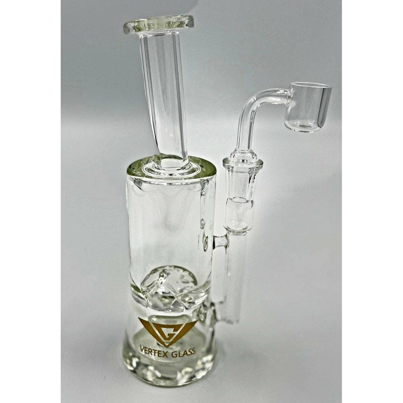 Vertex Glass VG839 Oil Rig Lowest Price at Millenium Smoke Shop