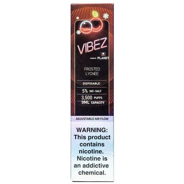 Vibez Frosted Lychee Disposable Vaporizer Lowest Price at Millenium Smoke Shop