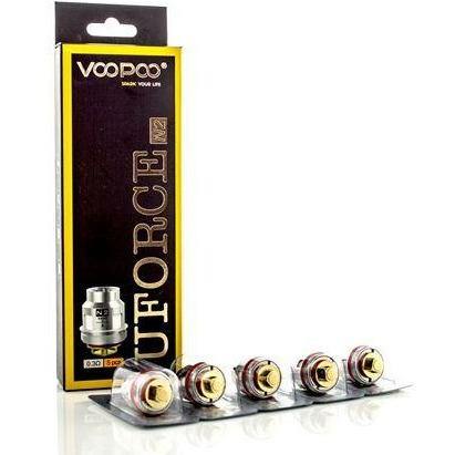 VooPoo UForce Replacement Coils 5 Pack Lowest Price at Millenium Smoke Shop
