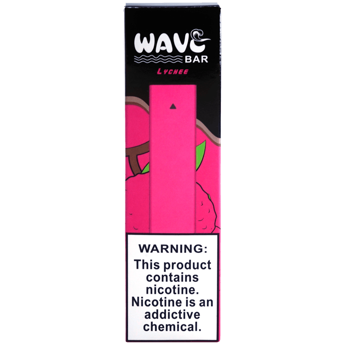 Wave Bar: Lychee 5% Lowest Price at Millenium Smoke Shop