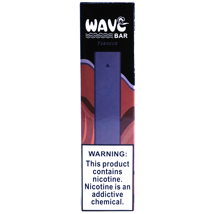 Wave Bar: Tobacco 5% Lowest Price at Millenium Smoke Shop