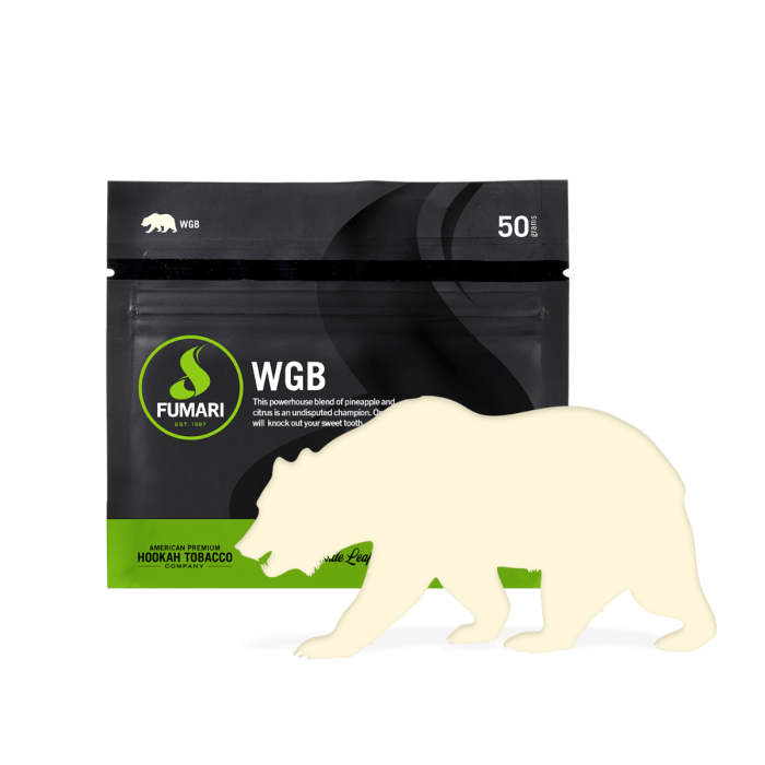 Fumari: White Gummi Bear | Millenium Smoke Shop