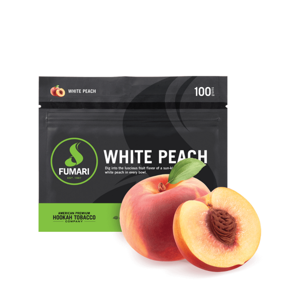 Fumari: White Peach | Millenium Smoke Shop
