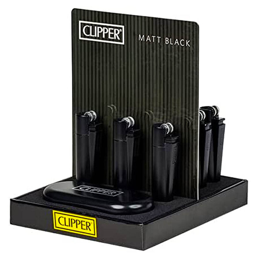Clipper Lighter - Full Metal | Millenium Smoke Shop