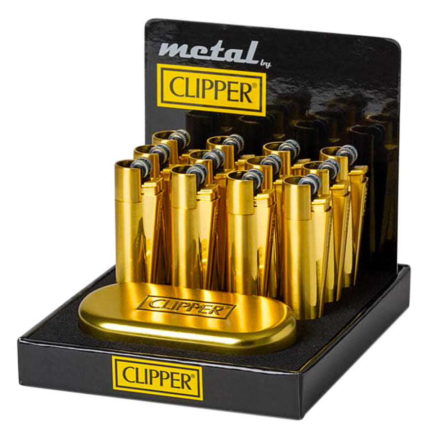 Clipper Lighter - Full Metal | Millenium Smoke Shop