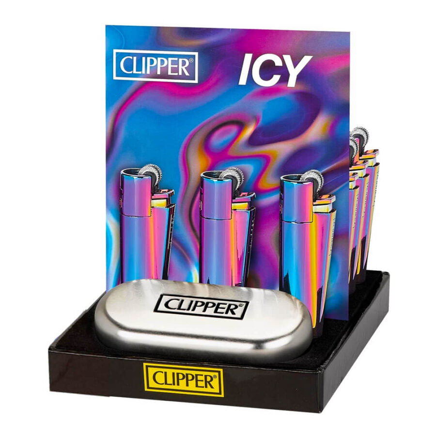 Clipper Lighter - Full Metal | Millenium Smoke Shop