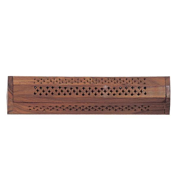 Wild Berry Extra Fancy Carved Coffin Incense Burner Lowest Price at Millenium Smoke Shop