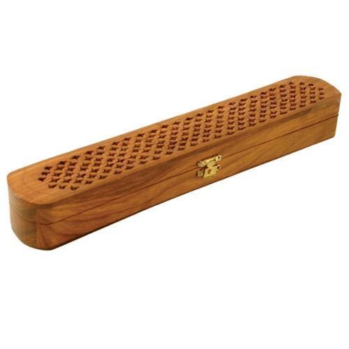 Wild Berry Fancy Carved Storage Box Incense Burner Lowest Price at Millenium Smoke Shop