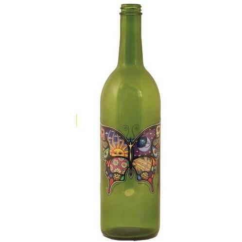 Wild Berry Smoking Bottle Butterfly Incense Burner Lowest Price at Millenium Smoke Shop