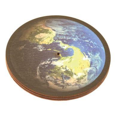Wild Berry Wooden Round Earth Incense Holder Lowest Price at Millenium Smoke Shop