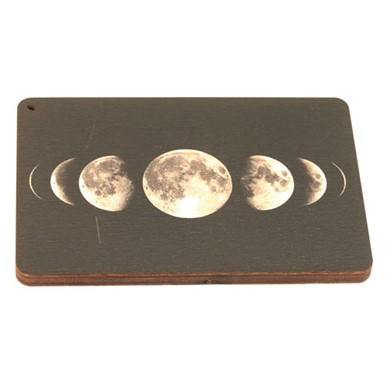 Wild Berry Wooden Square Moon Incense Holder Lowest Price at Millenium Smoke Shop